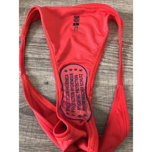 Dixxon Bikini Top and Bottom RED Size Large NWT - Picture 7 of 11
